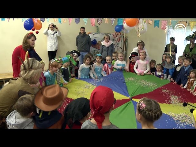 Fasching in der Kita Regenbogen