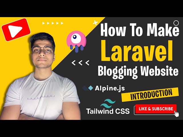 How to create Blogging PHP Website | Laravel Blogging Website | Introduction