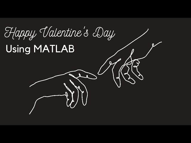 Happy Valentines Day | Using MATLAB