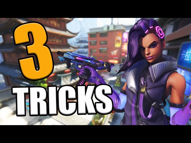 3 Tricks You Need To Know While Playing Sombra