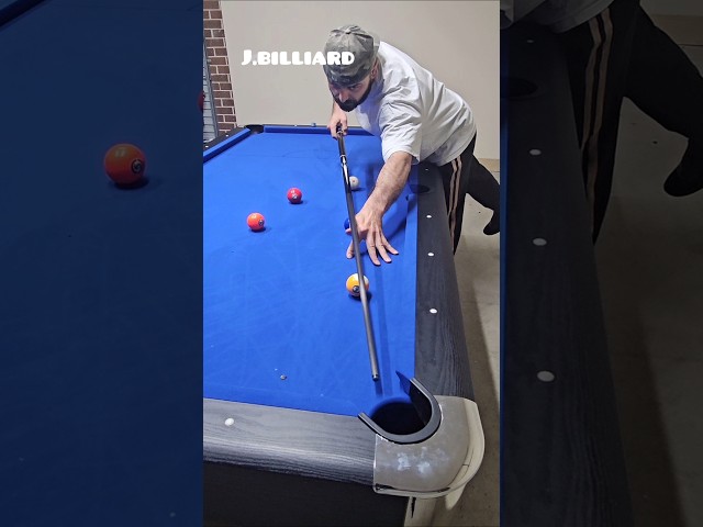 How to Master the One-Rail Kick #8ballpool #Billiards #trickshots