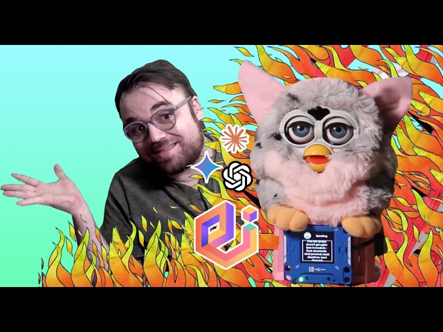 Putting an AI into a Furby