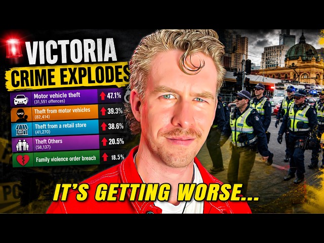 Victoria's Crime Situation is Insane