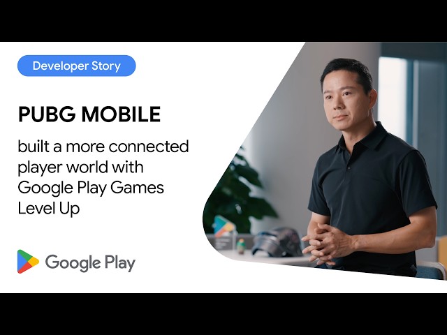 PUBG MOBILE built a more connected player world with Level Up program
