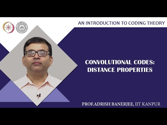 Convolutional Codes:Distance Properties