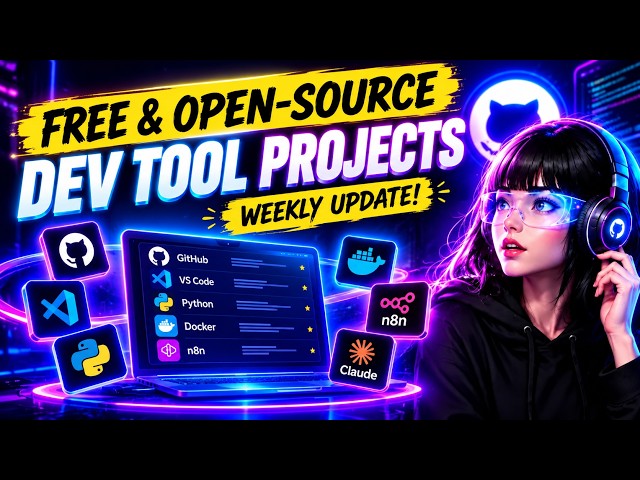 Top Dev Tool Projects : Sentry, Caddy, Effect, claude-mem, OpenMontage & iCode