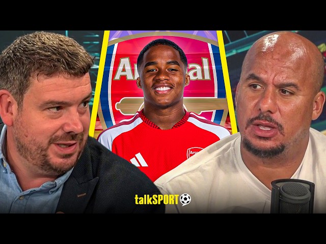 "THEY NEED ANOTHER ATTACKER!" Alex Crook REVEALS Arsenal have held EXPLORATORY Talks for Endrick!