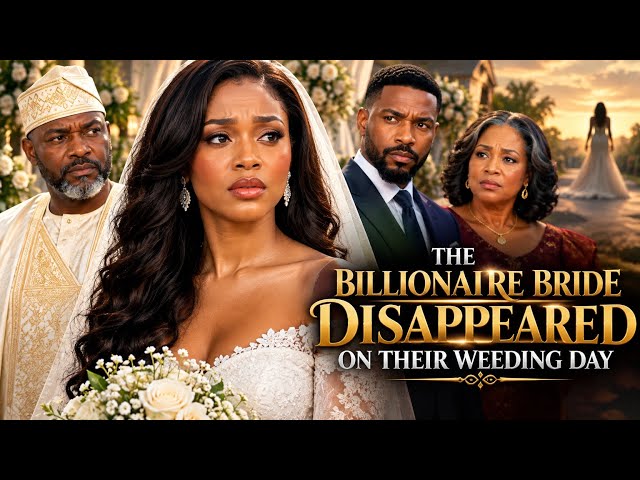 THE BILLIONAIRE’S BRIDE DISAPPEARED ON THEIR WEDDING DAY