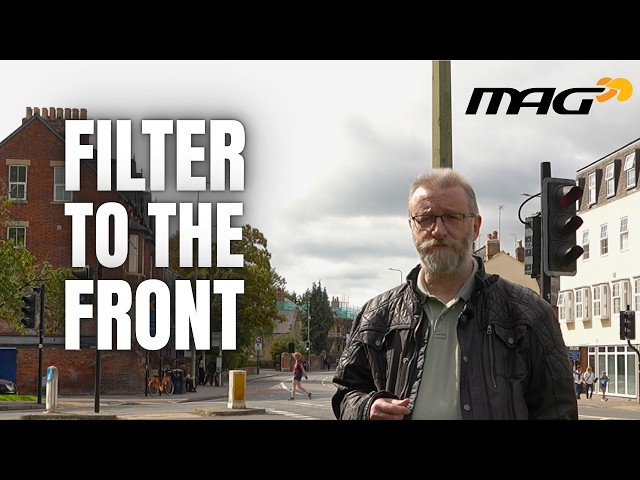 Filtering to the Front: MAG's New Campaign