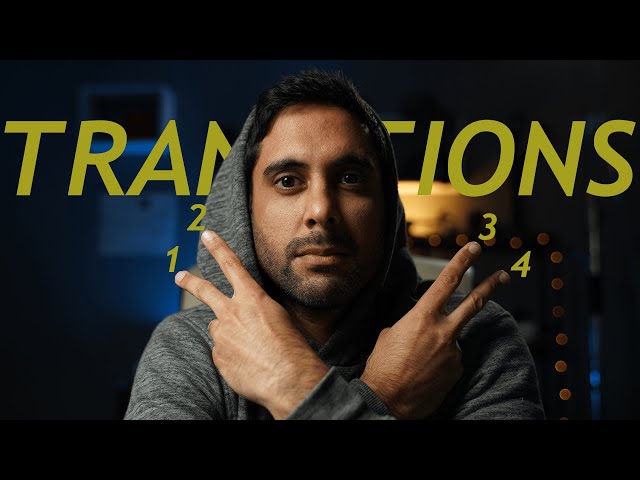 4 Transitions to Spice Up your next video (2021)