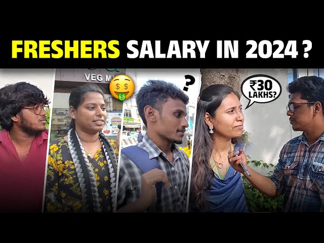 Public review about IT Employees salaries 🤑 | IT jobs salary in 2024 Tamil