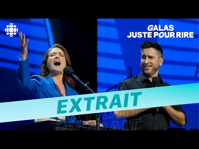 Une chanson d'amour avec Billy Tellier et Andy St-Louis | Galas Juste pour rire