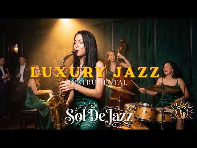 Latin Jazz Champagne Night 🥂 Luxurious Instrumentals for an Unforgettable Evening / Jazz Latin