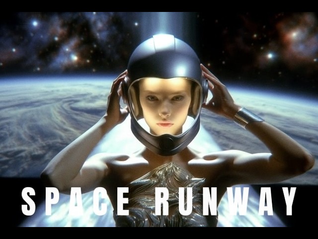 Cosmic Runway Haute Couture Fashion Film
