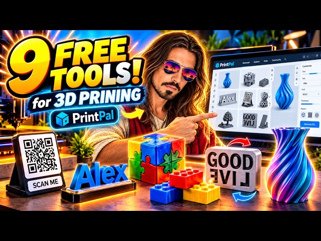 9 FREE 3D Printing Tools You'll Wish You Found Sooner! | PrintPal