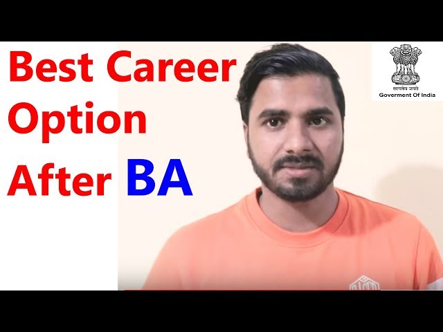 Best Career Options After BA | Best Jobs After BA