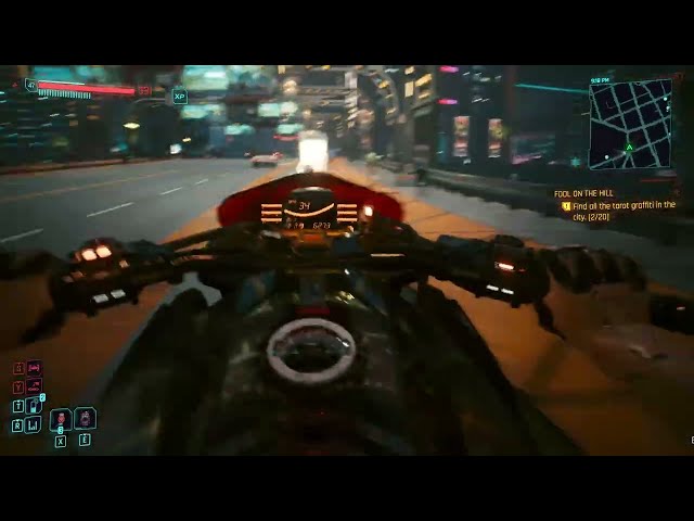 KRAP FM Cyberpunk 2077 mod trailer