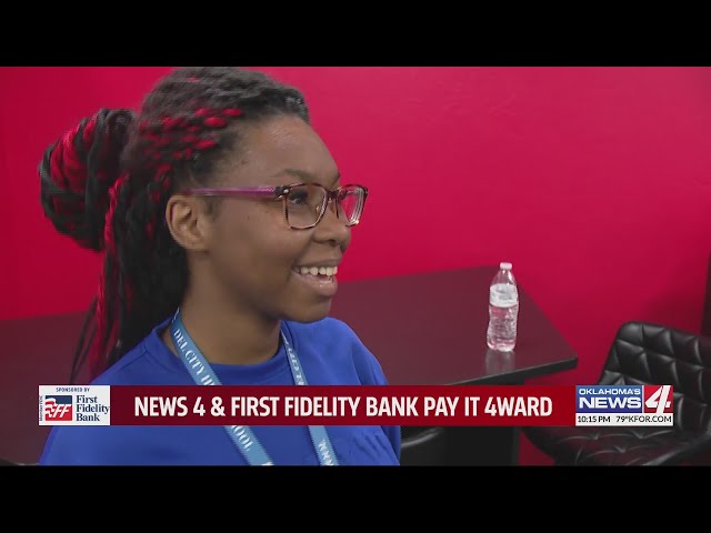 Del City student recognized for helping others with school supplies