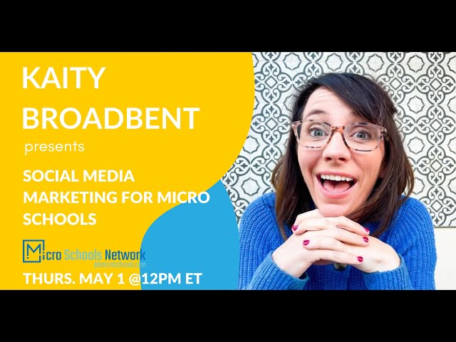 Social Media Marketing for Micro Schools: How to expand your reach without breaking the bank