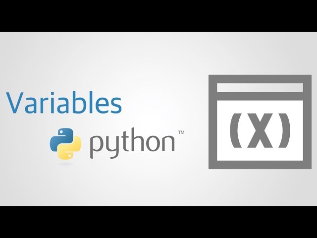 Python For Dummies By Dummies: Python Variables