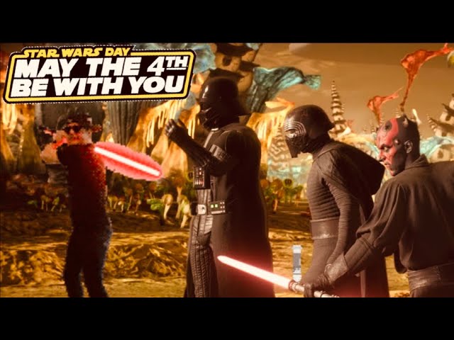 May The 4th Be With You