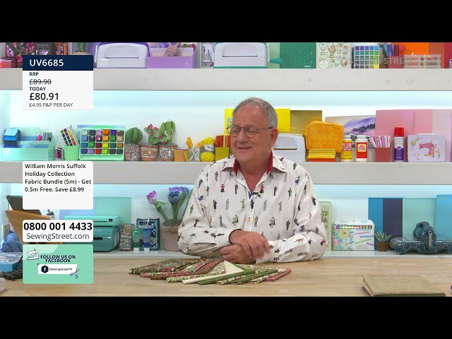 28/09/2026 - SewingStreet Live: With John Scott & Sara Kear-Smith