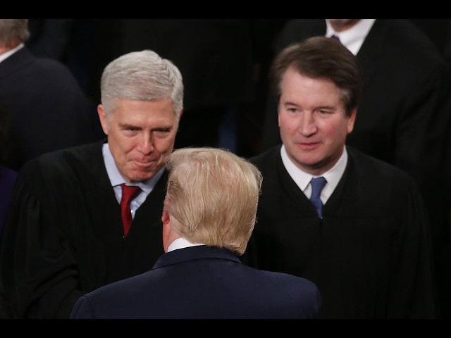 BREAKING UPDATE with Trump at US Supreme Court