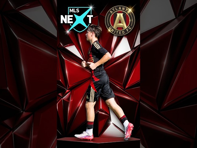 PERFECT GOAL AND ASSIST IN MLS NEXT! 😱 #lozzzproductionz #mlsnext