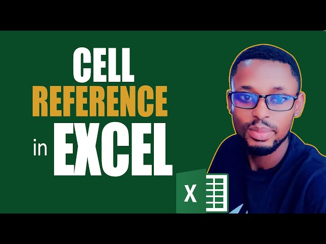 How to use cell reference in excel (Absolute Cell Reference)