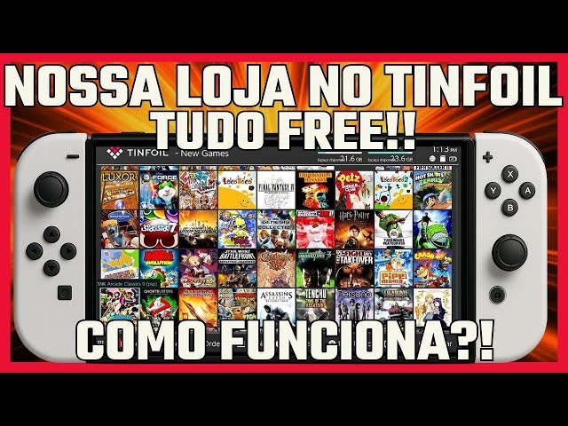 OUR FREE TINFOIL BTECH ESHOP PACK - HOW TO USE AND TROUBLESHOOT
