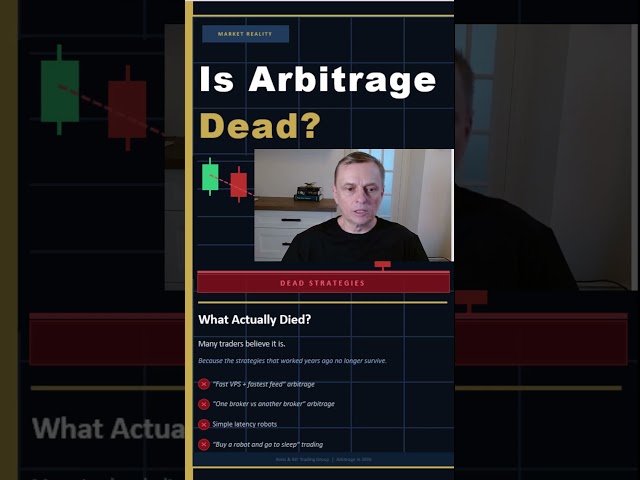 Is Arbitrage Dead? The Truth Nobody Tells You (2026)