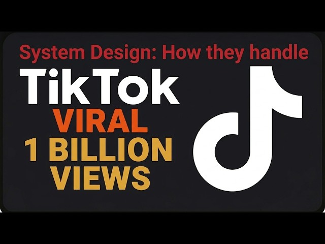 System Design: How TikTok serves Viral video to 1B Users ?