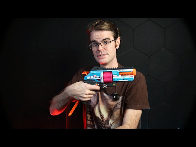 XShot Has A Pro Revolver?!?