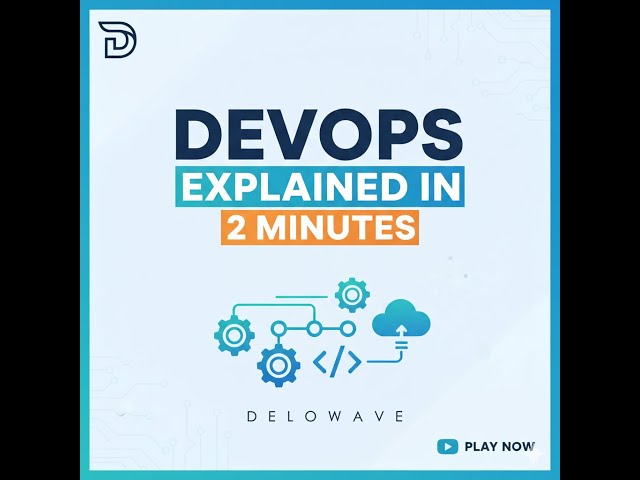 DevOps for Beginners in 2 Minutes | Delowave