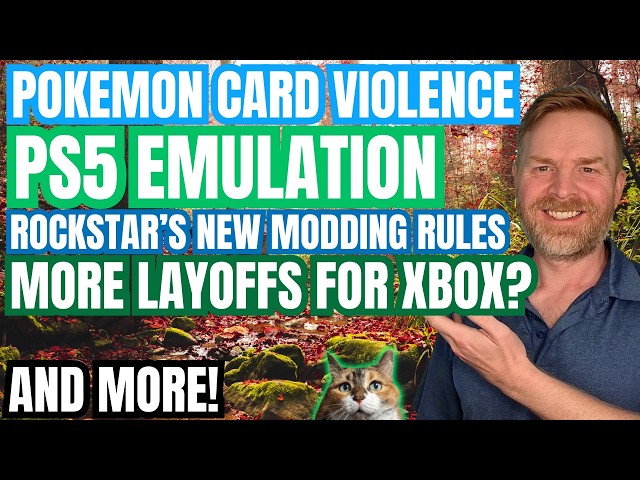 Pokemon Scalper Fight, Rockstar Releases New Mod Guidelines, PS5 Emulation, Goldeneye on SNES...