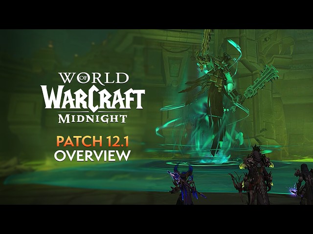 Everything Coming in Patch 12.1 "The Curse of Ula'tek" | Midnight