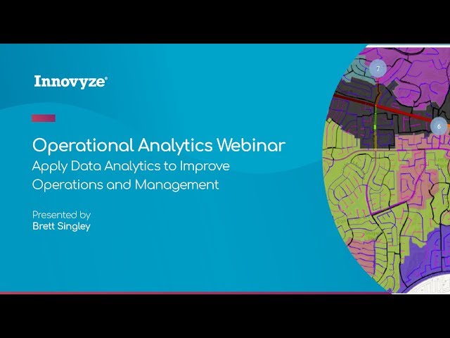Apply Data Analytics to Improve Operations and Management