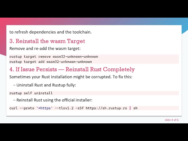 Fixing the can't find crate for core Error When Building Soroban Smart Contracts on Stellar