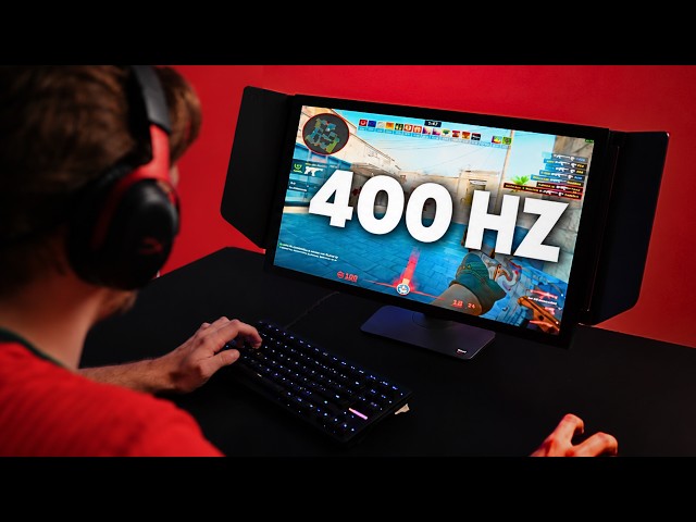 400Hz vs 240Hz: Can You Really Feel the Difference? ZOWIE XL2566X+