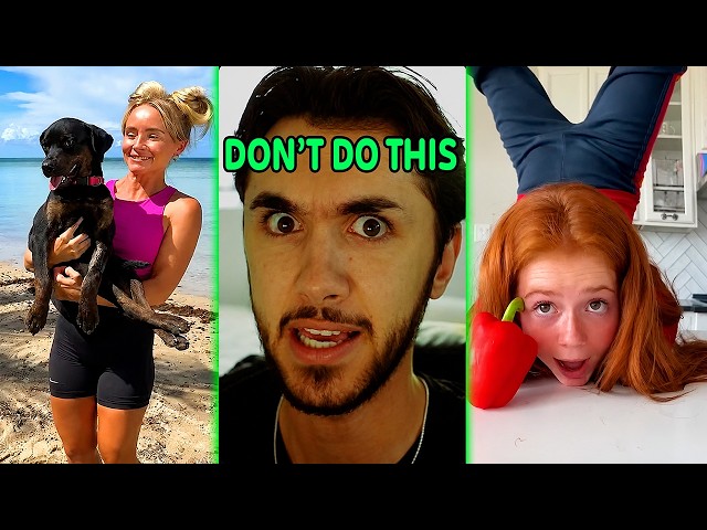 😂 4 Hours of Louisayy’s Funniest TikTok Reactions | Viral Compilation 2026 With Noah, Gem & Others