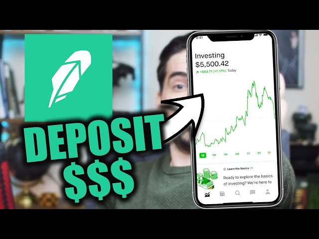 How to Deposit Money on Robinhood