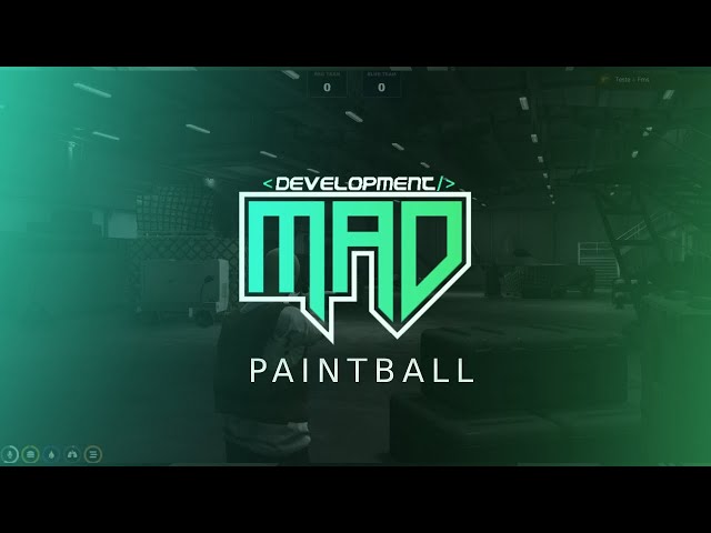 [QBCORE/QBOX] Advanced Paintball [Fivem]