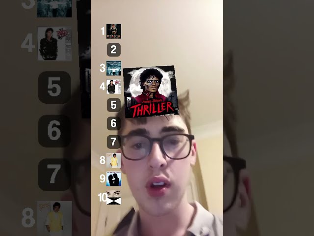 Rank the Michael Jackson Songs#song #challenge #gaming
