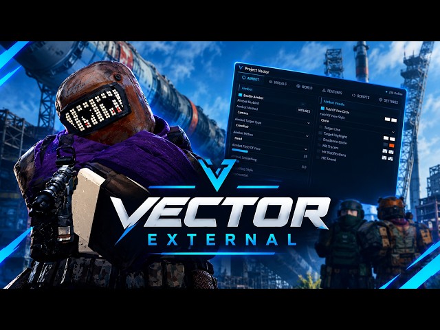 USING CHEATSHUB SERVICES (VECTOR EXTERNAL)