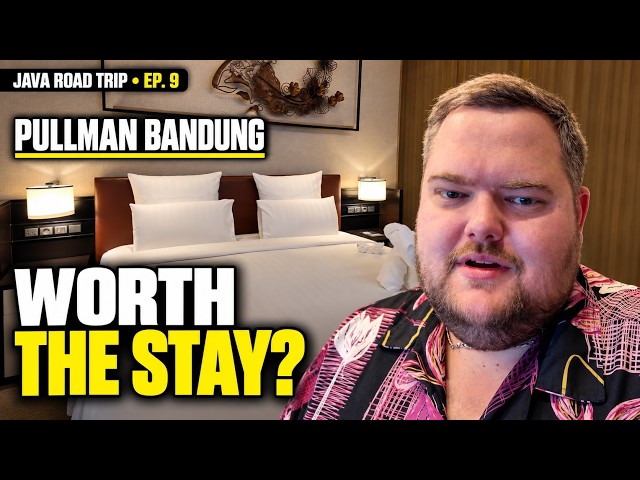 Pullman Bandung Grand Central 🇮🇩 Suite, Lounge & Breakfast | Java Road Trip Ep. 9