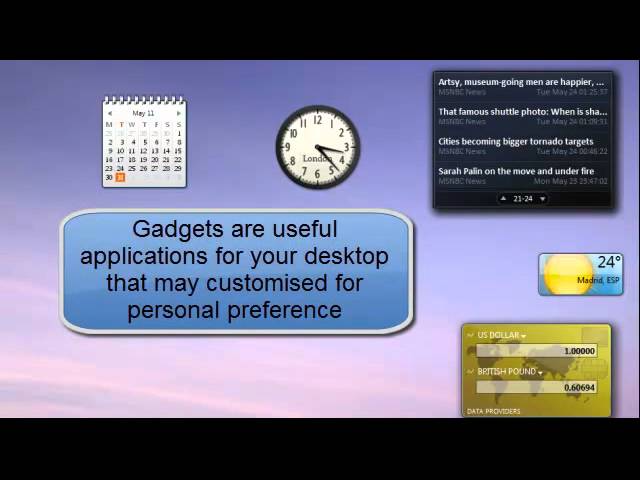 Basic computer skills - Your desktop and Icons computer basic skills