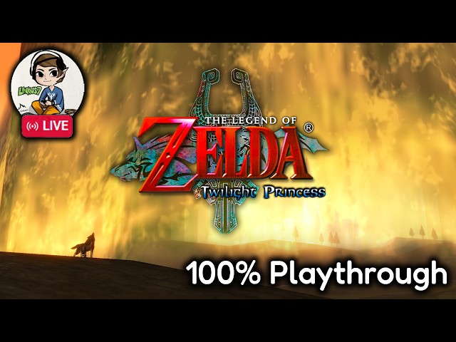 ZELDA: TWILIGHT PRINCESS - 100% PLAYTHROUGH (Part 1/3)