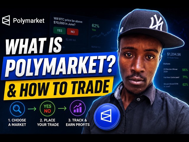 Polymarket Explained (step-by-step tutorial)