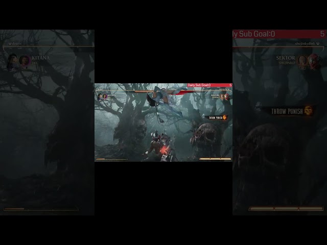 I WAS IN THE AIR!