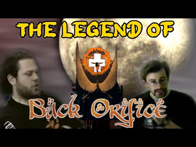 The Legend of Back Orifice | S1 E6